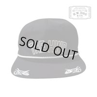THE H.W.DOG&CO　BIKERS CAP　BLACK ブラック