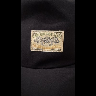 画像4: THE H.W.DOG&CO  BIG BRIM STYLE CAP    Black  Beige