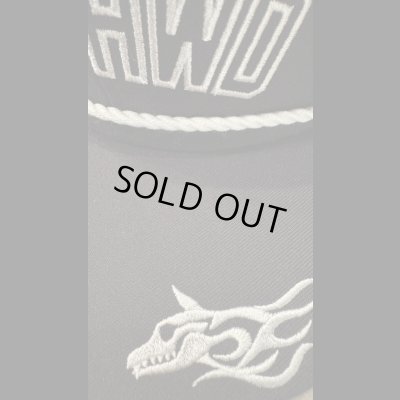 画像4: THE H.W.DOG&CO　BIKERS CAP　BLACK ブラック