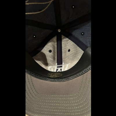 画像5: THE H.W.DOG&CO 40s BASEBALL CAP    Navy  Black&Gray  Green