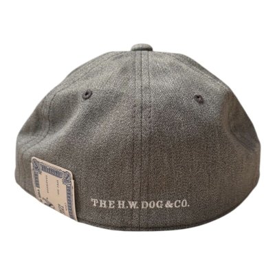 画像11: THE H.W.DOG&CO 40s BASEBALL CAP    Navy  Black&Gray  Green