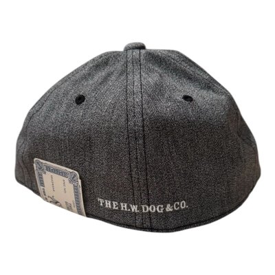 画像7: THE H.W.DOG&CO 40s BASEBALL CAP    Navy  Black&Gray  Green