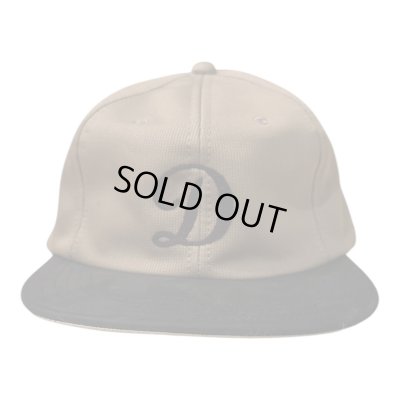 画像14: THE H.W.DOG&CO TOW TONE CAP    BLACK IVORY/BROWN  BEIGE/BLACK
