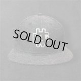 THE H.W.DOG&CO SNAPBACK BOX CAP  BLACK