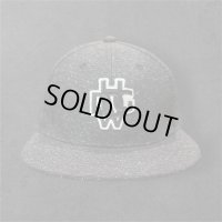 THE H.W.DOG&CO SNAPBACK BOX CAP  BLACK