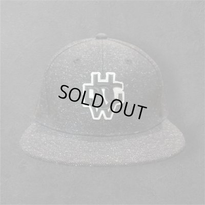 画像1: THE H.W.DOG&CO SNAPBACK BOX CAP  BLACK