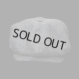 THE H.W.DOG&CO  PEAKY CAP  GRAY