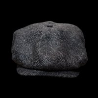 THE H.W.DOG&CO  PEAKY CAP  GRAY