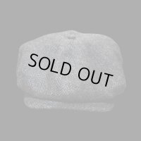 THE H.W.DOG&CO  PEAKY CAP  GRAY