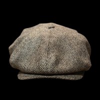THE H.W.DOG&CO  PEAKY CAP  BEIGE