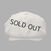 THE H.W.DOG&CO  PEAKY CAP  BEIGE