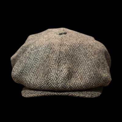 画像1: THE H.W.DOG&CO  PEAKY CAP  BEIGE