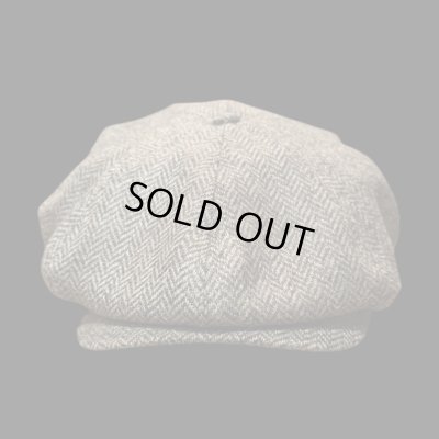 画像1: THE H.W.DOG&CO  PEAKY CAP  BEIGE