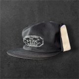 THE H.W.DOG&CO TRUCKER WINTER CAP BLACK ブラック