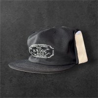THE H.W.DOG&CO TRUCKER WINTER CAP BLACK ブラック