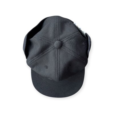 画像4: THE H.W.DOG&CO TRUCKER WINTER CAP BLACK ブラック
