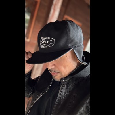 画像7: THE H.W.DOG&CO TRUCKER WINTER CAP BLACK ブラック