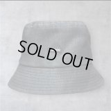 THE H.W.DOG&CO. エイチダブリュードッグ　CHMBRAY TRUCKER HAT　BLACK