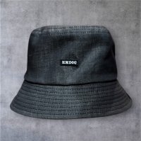 THE H.W.DOG&CO. エイチダブリュードッグ　CHMBRAY TRUCKER HAT　BLACK