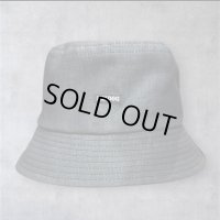 THE H.W.DOG&CO. エイチダブリュードッグ　CHMBRAY TRUCKER HAT　BLACK