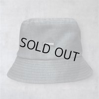 THE H.W.DOG&CO. エイチダブリュードッグ　CHMBRAY TRUCKER HAT　BLACK