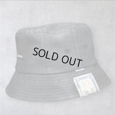 画像2: THE H.W.DOG&CO. エイチダブリュードッグ　CHMBRAY TRUCKER HAT　BLACK