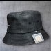 画像2: THE H.W.DOG&CO. エイチダブリュードッグ　CHMBRAY TRUCKER HAT　BLACK (2)