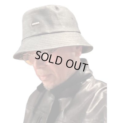 画像6: THE H.W.DOG&CO. エイチダブリュードッグ　CHMBRAY TRUCKER HAT　BLACK