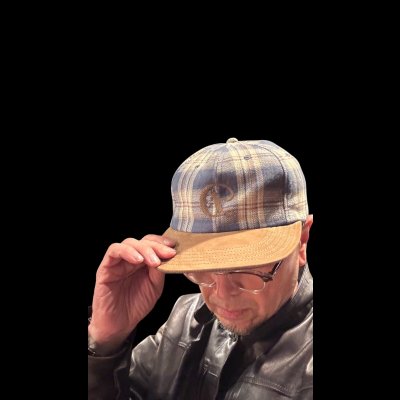 画像9: THE H.W.DOG&CO  PLAID TWO TONE CAP