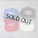 THE H.W.DOG&CO　MESH TRUCKER CAP  Red  Blue  Black　White