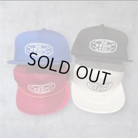 THE H.W.DOG&CO　MESH TRUCKER CAP  Red  Blue  Black　White