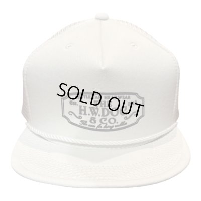 画像5: THE H.W.DOG&CO　MESH TRUCKER CAP  Red  Blue  Black　White