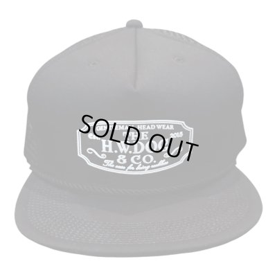 画像4: THE H.W.DOG&CO　MESH TRUCKER CAP  Red  Blue  Black　White
