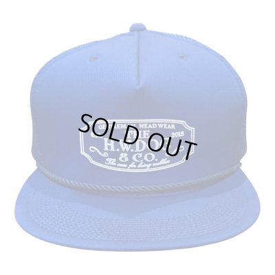 画像3: THE H.W.DOG&CO　MESH TRUCKER CAP  Red  Blue  Black　White