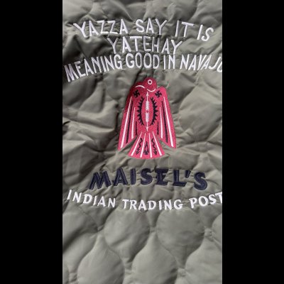 画像9: GUNZ ガンズ ナイロンキルティングボアジャケット GREEN