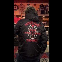 他の写真1: GUNZ ガンズ　ナイロンフードボアジャケット　BLACK