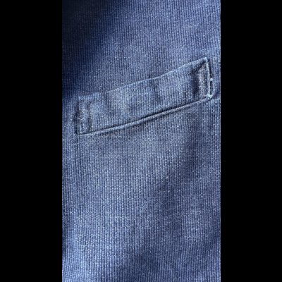 画像7: FULL COUNT フルカウント　INDIGO PIQUE UNSTRUCTURED JACKET