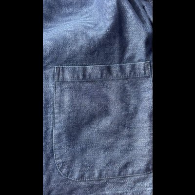 画像8: FULL COUNT フルカウント　INDIGO PIQUE UNSTRUCTURED JACKET
