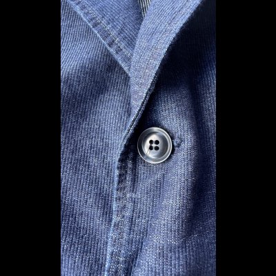 画像9: FULL COUNT フルカウント　INDIGO PIQUE UNSTRUCTURED JACKET