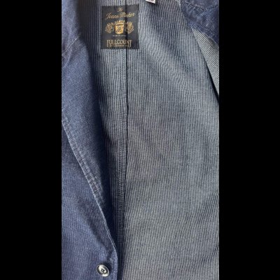 画像11: FULL COUNT フルカウント　INDIGO PIQUE UNSTRUCTURED JACKET