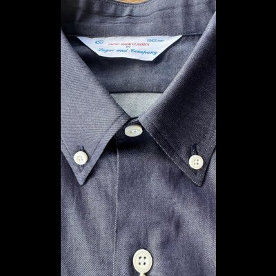 画像5: Sugar&Co   (シュガーアンドコー）denimu dress shirt