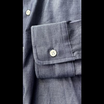 画像7: Sugar&Co   (シュガーアンドコー）denimu dress shirt