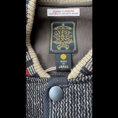 画像6: GYPSY＆SONS　VMC Two-Tone B/Cloth Sports JK