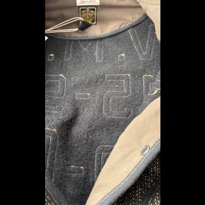 画像8: GYPSY＆SONS　VMC Two-Tone B/Cloth Sports JK