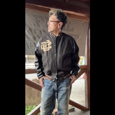 画像9: GYPSY＆SONS　VMC Two-Tone B/Cloth Sports JK