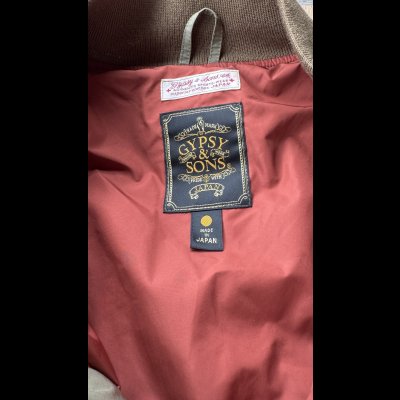 画像7: GYPSY＆SONS　Cold weather Fright  Down JK　KHAKI