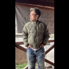 他の写真1: GYPSY＆SONS　Cold weather Fright  Down JK　KHAKI