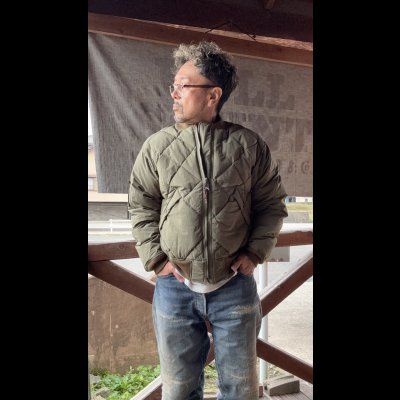 画像9: GYPSY＆SONS　Cold weather Fright  Down JK　KHAKI