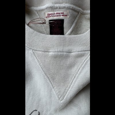 画像8: GYPSY & SONS ジプシーアンドサンズ　８０SWEAT　V CREW EPISODE  GRAY/IVO/CHAR