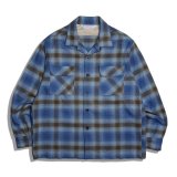 Sugar&Co   (シュガーアンドコー）BOX Shirt　BLUE